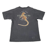 Vintage 1999 The Doors Lizard King Graphic Fade Distressed T-Shirt