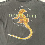 Vintage 1999 The Doors Lizard King Graphic Fade Distressed T-Shirt