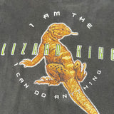 Vintage 1999 The Doors Lizard King Graphic Fade Distressed T-Shirt