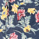 Vintage 90’s Tommy Hilfiger Floral Button Up Shirt