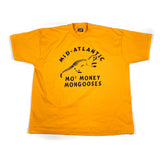 Vintage 90's Mo' Money Mongooses Beast from the East T-Shirt