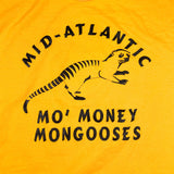 Vintage 90's Mo' Money Mongooses Beast from the East T-Shirt