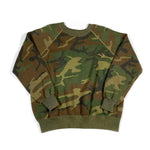 Vintage 80's Bassett Walker Camo Crewneck Sweatshirt