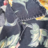 Vintage 90’s Tommy Hilfiger Floral Button Up Shirt