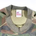 Vintage 80's Bassett Walker Camo Crewneck Sweatshirt