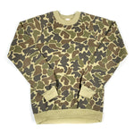 Vintage 90's Jerzees by Russell Duck Camo Crewneck Sweatshirt