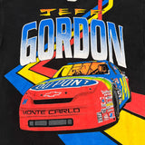Vintage 1995 Jeff Gordon Dupont NASCAR All Over Print T-Shirt