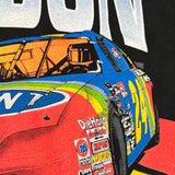 Vintage 1995 Jeff Gordon Dupont NASCAR All Over Print T-Shirt
