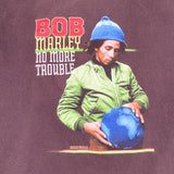 Vintage 2003 Bob Marley No More Trouble Zion Rootswear T-Shirt