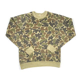 Vintage 90's Jerzees by Russell Duck Camo Crewneck Sweatshirt