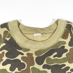 Vintage 90's Jerzees by Russell Duck Camo Crewneck Sweatshirt