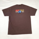 Vintage 2003 Bob Marley No More Trouble Zion Rootswear T-Shirt