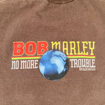 Vintage 2003 Bob Marley No More Trouble Zion Rootswear T-Shirt