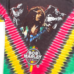 Modern 2010 Bob Marley & The Wailers Tie Dye T-Shirt