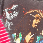 Modern 2010 Bob Marley & The Wailers Tie Dye T-Shirt