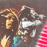 Modern 2010 Bob Marley & The Wailers Tie Dye T-Shirt