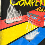 Vintage 1995 Jeff Gordon Dupont NASCAR All Over Print T-Shirt
