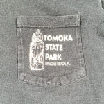 Vintage 90's Tomoka State Park Biker Pocket T-Shirt