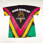 Modern 2010 Bob Marley & The Wailers Tie Dye T-Shirt