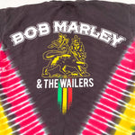 Modern 2010 Bob Marley & The Wailers Tie Dye T-Shirt