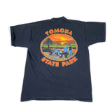 Vintage 90's Tomoka State Park Biker T-Shirt