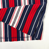 Vintage Y2K Tommy Hilfiger Striped Polo Shirt