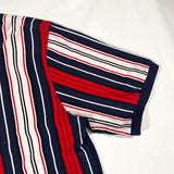 Vintage Y2K Tommy Hilfiger Striped Polo Shirt