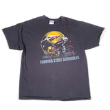 Vintage Y2K Florida State Seminoles Football T-Shirt