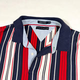Vintage Y2K Tommy Hilfiger Striped Polo Shirt
