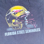 Vintage Y2K Florida State Seminoles Football T-Shirt