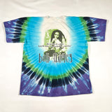 Vintage 2000 Bob Marley Herb like Fruit Tie Dye T-Shirt
