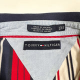 Vintage Y2K Tommy Hilfiger Striped Polo Shirt