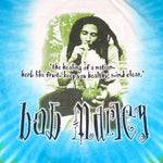 Vintage 2000 Bob Marley Herb like Fruit Tie Dye T-Shirt