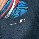 Vintage 1991 Nolan Ryan Texas Rangers Big Face Salem T-Shirt