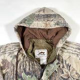 Vintage 90's Duxbak Realtree Camo Hooded Jacket