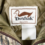 Vintage 90's Duxbak Realtree Camo Hooded Jacket