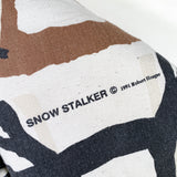 Vintage 1991 Snow Stalker Modern Camo Jacket