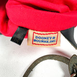 Vintage 90’s Dooney & Bourke Tartan Plaid Hobo Shoulder Bag Purse
