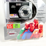 Vintage 2007 Digital Concepts 7.1MP 3x Zoom Digital Camera