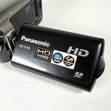 Modern 2012 Panasonic HC-V10 HD 70x Zoom Camcorder