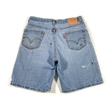 Modern Y2K Levi's 550 Jean Shorts