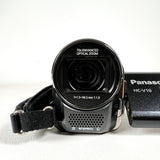 Modern 2012 Panasonic HC-V10 HD 70x Zoom Camcorder