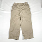 Vintage 1956 Military Tropical Trouser Khaki Pants