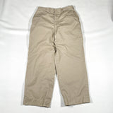 Vintage 1956 Military Tropical Trouser Khaki Pants