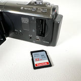 Modern 2012 Panasonic HC-V10 HD 70x Zoom Camcorder