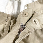 Vintage 1956 Military Tropical Trouser Khaki Pants