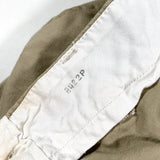 Vintage 1956 Military Tropical Trouser Khaki Pants