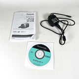 Modern 2012 Panasonic HC-V10 HD 70x Zoom Camcorder