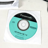 Modern 2012 Panasonic HC-V10 HD 70x Zoom Camcorder