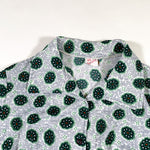 Vintage 70's Lady Caper-Mates Women's Floral Button Down Blouse Shirt